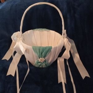 Flower Girl Basket